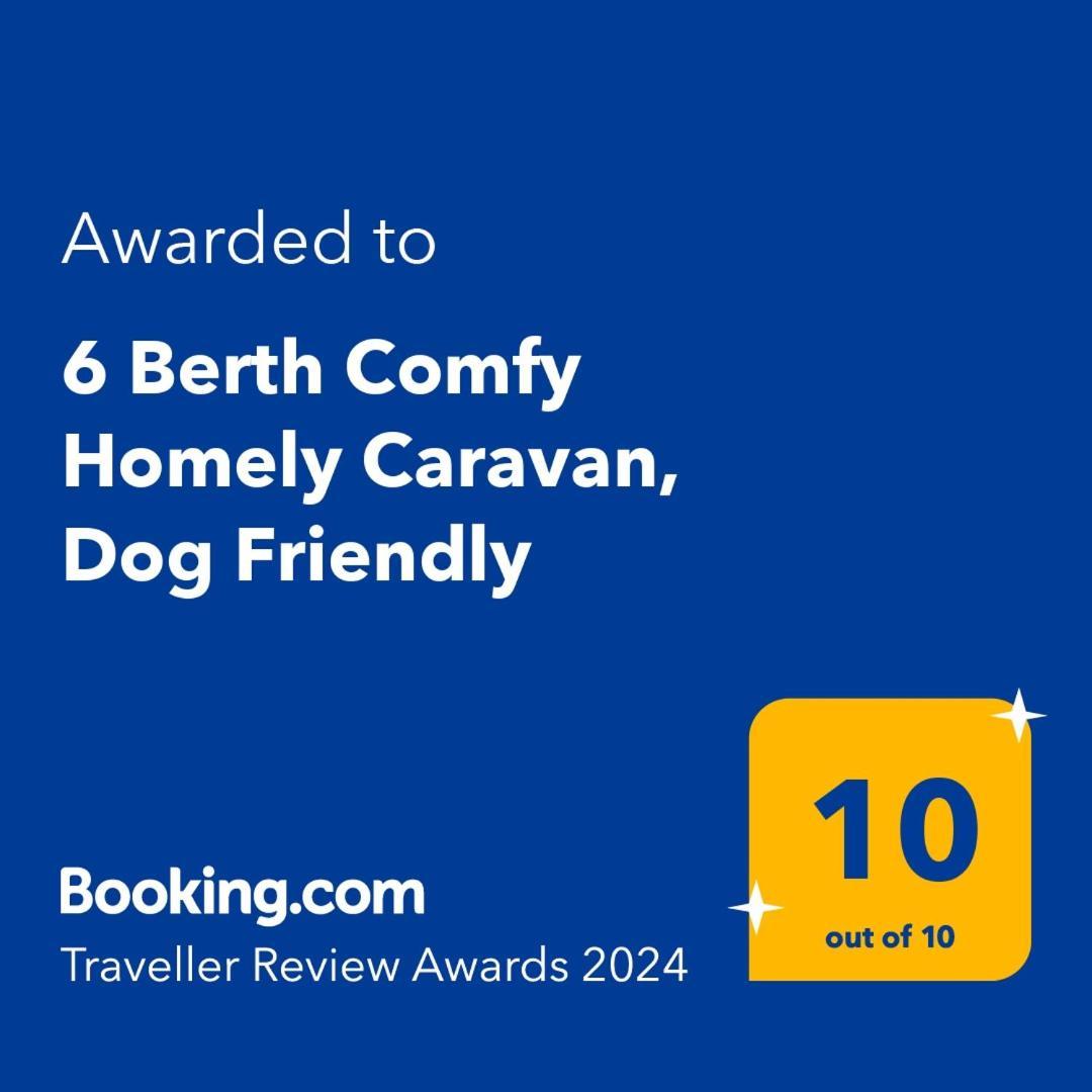 6 Berth Comfy Homely Caravan, Dog Friendly Belton with Browston Ngoại thất bức ảnh